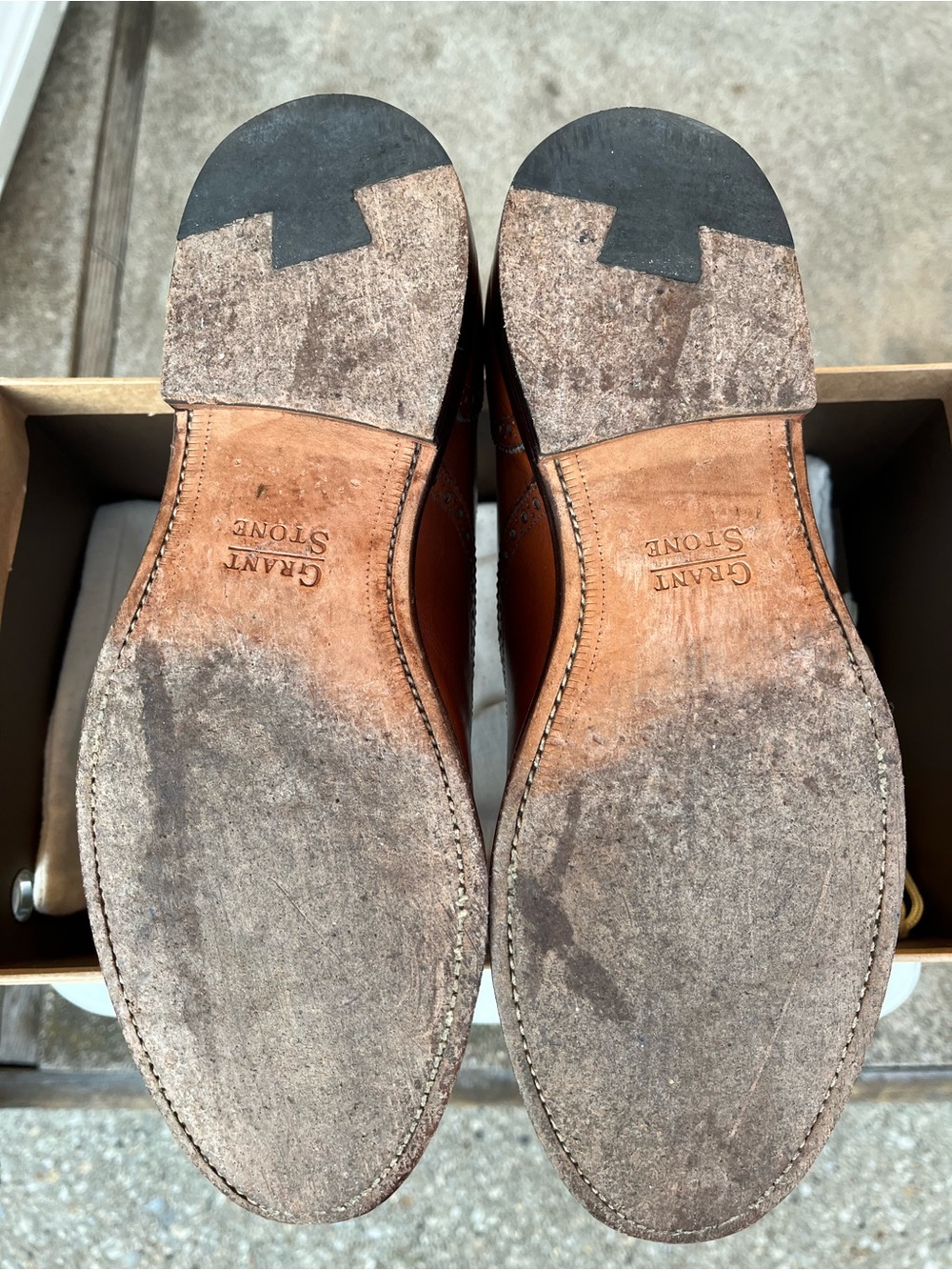 Fairfield Oxford Black French Calf Shoes - Picture 6 of 7